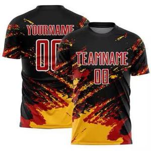 เสื้อยืดวิ่งแบบซับลิเมชั่นสั่งทำพิเศษ แห้งเร็ว ระบายอากาศได้ดี ผลิตจากโพลีเอสเตอร์ เหมาะสำหรับกีฬา มาราธอน งานแข่งขัน และชุดทีม - Product Image 3