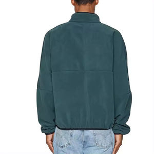 Fournisseur de sweats à col zippé : Sweat à col zippé personnalisé en French Terry pour les détaillants sportifs américains, faible MOQ, personnalisation du logo, tailles S-XL - Product Image 5
