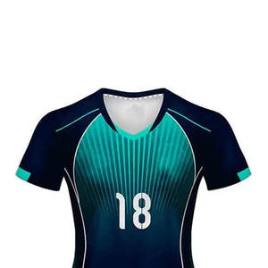 Hermosos Uniformes de Voleibol Personalizables al por Mayor con Servicio OEM, Uniformes Deportivos sin Mangas para Hombre y Mujer, 100% Poliéster - Product Image 4