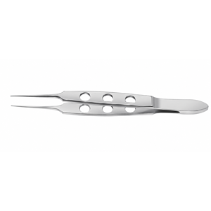 Pinzas Microquirúrgicas Manuales de Acero Inoxidable Bonn, Instrumento Delicado para Cirugía Ocular - Product Image 1