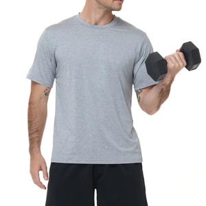 T-shirt respirant UPF 50+ pour homme, idéal pour la pêche sportive, la randonnée, l'entraînement, les activités de plein air et la plage - Product Image 1