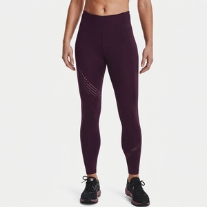 <b>Women</b> No Front Seam High Waist Yoga Leggings Custom Gym Workout Compression Fitness <b>Pants</b> Private Label - Product Image 2