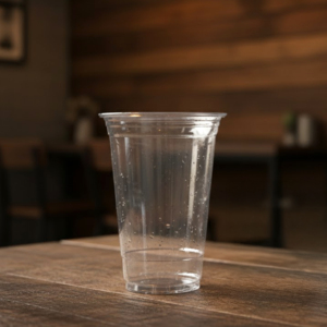 Gobelets jetables en plastique PP transparent à paroi simple de 16 oz (95 mm) personnalisables par le fabricant vietnamien pour boissons froides - Product Image 2