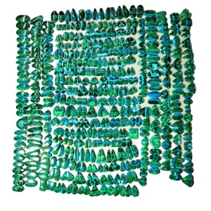 หินควอตซ์ธรรมชาติอัญมณีคู่รูปร่างผสมเครื่องประดับที่มีคุณภาพสูงขายส่งอัญมณีหลวมได้รับการรับรอง - Product Image 1