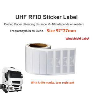 Printable Flexible Waterproof Passive UHF RFID Anti Metal Rfid <b>Tag</b> For Asset <b>Tracking</b> Various <b>tags</b> - Product Image 1
