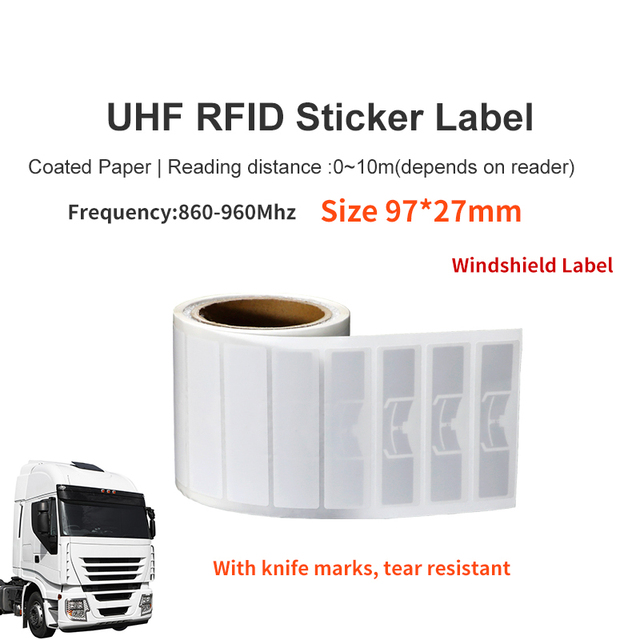 Printable Flexible Waterproof Passive UHF RFID Anti Metal Rfid Tag For Asset Tracking Various tags