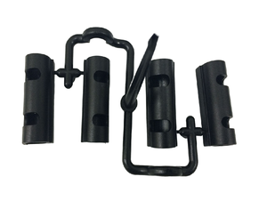 Cage de bouteille d'injection en plastique d'accessoires de vélo de haute qualité parfaitement adaptée au composant d'OEM/ODM de vélo - Product Image 5