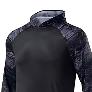 Camiseta de pesca para hombre, personalizada, transpirable, de secado rápido, hecha de poliéster, de alta calidad, premium. - Product Image 5