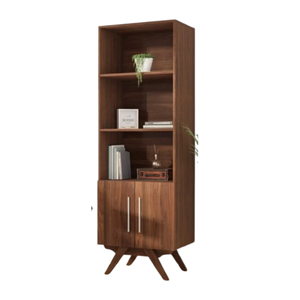 Bibliothèque en bois de teck Bibliothèque Bibliothèque Cabinet Fabrication en Indonésie Design Simple Moderne - Product Image 6