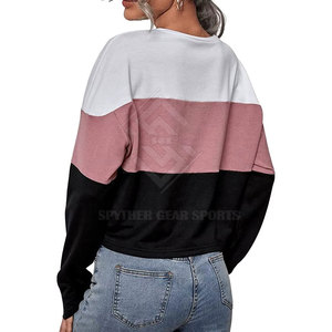 Sweat-shirt décontracté moderne pour femme, tissu doux, manches longues, coupe classique, vêtement de tous les jours - Product Image 6