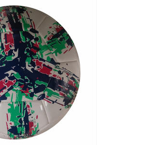 Balón de Fútbol Promocional de Fábrica, Venta al Por Mayor, Personalizado, Material TPU Pakistaní, Cosido a Mano, Ecológico, Duradero y Ligero - Product Image 2