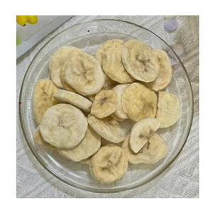 Rodajas de Plátano Deshidratadas, Dulces Naturales, Snack de Fruta Tropical, Paquete a Granel, Origen Vietnam, Procesadas por Congelación, Listas para Comer - Product Image 1