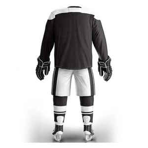 Diseño Gratuito, 100% Poliéster, Camisetas y Tops de Uniforme de Hockey sobre Hielo Personalizados con Impresión Digital Unisex - Product Image 2