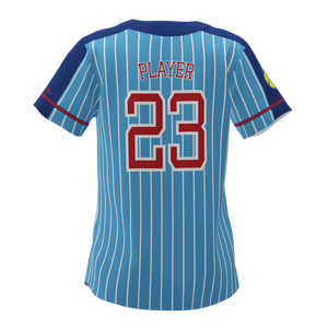 Conjunto de Uniforme de Softbol de Dos Piezas para Mujer, Jersey y Pantalones Cortos a Juego, Camisetas Personalizadas de Fastpitch con Logotipo del Equipo, Número y Nombre, OEM, Fábrica de Pakistán - Product Image 2