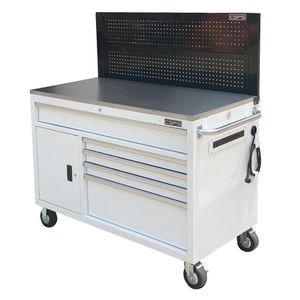 Armoire modulaire à outils en acier avec 05 tiroirs revêtue de poudre supportée par OEM pour le stockage d'atelier et de garage pour le stockage d'outils de mécanique - Product Image 2