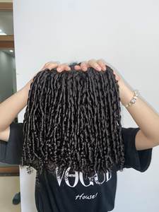 2025 pour Pixie Bouncy cheveux bouclés tissage Extensions cheveux crus de haute qualité polyvalent et superbe pas cher en gros Offre Spéciale - Product Image 4