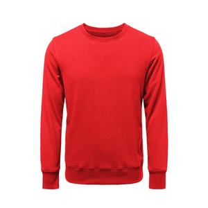 Sweat-shirt à manches raglan et col montant personnalisé pour hommes 100% coton Sweat-shirt brodé à col rond vierge de haute qualité pour hommes - Product Image 5