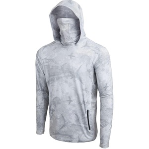 Sudadera de Pesca con Protección Solar UPF 50+ de Manga Larga con Máscara Facial, Jersey de Pesca Moderno, Suave y de Secado Rápido - Product Image 6