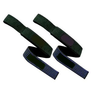 Sangles de musculation GAF avec protection pour les paumes en néoprène, logo personnalisé, couleur personnalisée, sangles de musculation - Product Image 4
