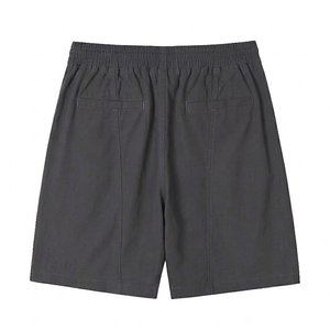 Shorts décontractés tendance streetwear en coton anti-rides style dark, taille mi-haute, grandes poches, cordon de serrage, design utilitaire, vente en gros - Product Image 2