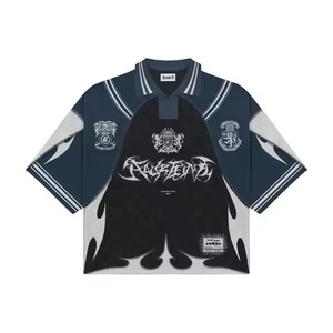 เสื้อฟุตบอลทีมชาติสโมสรชาย สไตล์ทางการ ผ้าถักคุณภาพแบบไทย รุ่นฤดูกาล 26/27 - Product Image 4