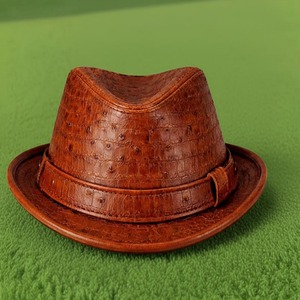 Premium Quality custom Handmade Green Leather <b>Steampunk</b> Top <b>Hat</b> Gothic Festival Cosplay <b>Hat</b> - Product Image 5