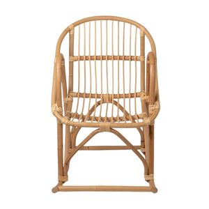 Silla Mecedora para Niños de Mimbre, Material Tejido Natural Ecológico para Cuarto de Bebés, Venta al por Mayor, Mejor Precio de Fábrica - Product Image 2
