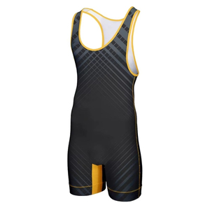 Customized <b>Men</b>’s Best Quality Unisex Cheap American Wrestling <b>Singlets</b> Quick Dry Lightweight Wrestling <b>Singlet</b> - Product Image 4