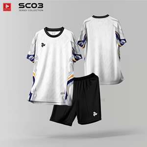 Factory Direct Custom Soccer Jersey Set SC03 Quick Dry Breathable Team Uniform Adults <b>Kids</b> Wholesale OEM ODM - Product Image 6