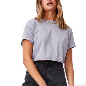 Lightweight Eco-Friendly Breathable Quick Dry Spandex/Polyester Crop <b>Top</b> Latest Fashion Women's Casual Sports Vest Tank <b>Top</b> - Product Image 1