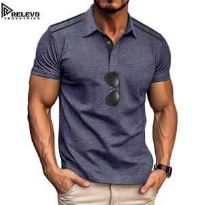 Nuevo Diseño OEM, Camiseta Casual de Algodón para Hombre, Talla Grande, con Logotipo Personalizado, Manga Corta, Transpirable, de Secado Rápido y Ecológica - Product Image 5