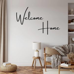 ศิลปะติดผนังโลหะแบบทันสมัยตกแต่งบ้านต้อนรับสำหรับทางเข้าห้องนั่งเล่นห้องโถง - Product Image 1