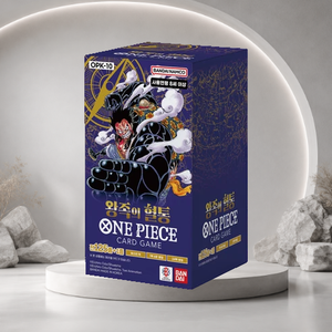 [OPK-10] Royal Blood Korean Trading Card Booster Box con Stampa a Colori e Angoli Squadrati per l'Inventario di Negozi di Articoli per Hobby - Product Image 1