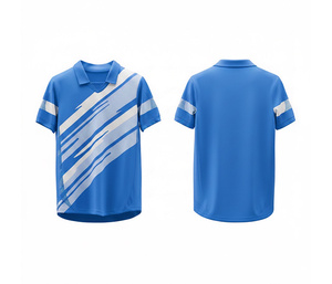 Full Sublimation Cricket Training <b>T</b>-<b>Shirt</b> | Men Women Adult Sizes | Lightweight Breathable Quick Dry Short Sleeve - Product Image 5