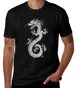 Camiseta de Alta Calidad Premium con Estampado Personalizado, 100% Poliéster Tejido, Cuello Redondo Holgado, Hombros Caídos, Manga Corta, Transpirable, Estilo Urbano para Hombre - Product Image 1