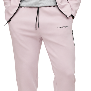 <b>Men</b>’s Fleece <b>Jogger</b> Pants Slim Fit Casual Trousers Elastic Drawstring Waist <b>Zip</b> <b>Pockets</b> Soft Comfortable Sweatpants - Product Image 3