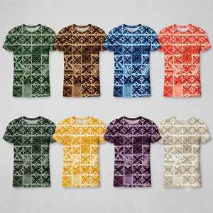T-shirt de luxe pour homme, T-shirt oversize épais pour homme, T-shirt de luxe épais tendance - Product Image 5
