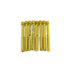 Vis en titane Herbert 4,0 mm, lot de 40 pièces, instruments orthopédiques vétérinaires en acier inoxydable, kit chirurgical de fixation osseuse SURGINEXA - Product Image 2