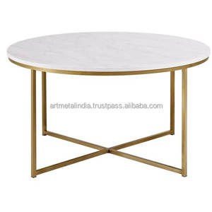 CUSTOMIZED METAL COFFEE <b>TABLE</b> in NEW DESIGN HANDMADE CUSTOMIZED METAL CENTER <b>TABLE</b> - Product Image 6