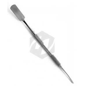 Espátula de Cemento Dental Manual de Alta Calidad, Doble Punta, Acero Inoxidable, Certificación CE, Instrumentos Quirúrgicos para Mezclar Cera y Amalgama - Product Image 3