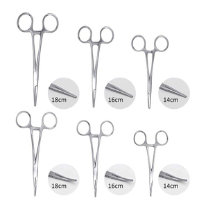 Nuevo Juego de Instrumentos Quirúrgicos de Alta Calidad: Pinzas Frazier Manuales de Acero Inoxidable, Portaagujas Recto y de Codo, Clase I - Product Image 4