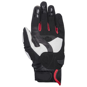 Gants de moto en cuir personnalisables à prix de gros, pour l'hiver, course sportive, doigts complets, coupe-vent, compatibles écran tactile, fermeture éclair - Product Image 3