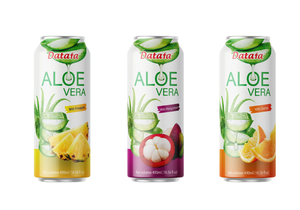 Bebida de Aloe Vera Recién Exprimida al Por Mayor, 500 ml, con Sabor a Mangostán, Alta Pureza 80%, Calidad Premium, Fábrica de Vietnam - Product Image 4
