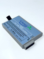 Batería de repuesto médica M4605A para monitor Phili MP20/MP30/MP40/MP60 MP70, paquete de baterías de iones de litio de 10.8V y 6600mAh