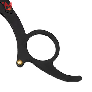 Maquinilla de Afeitar de Seguridad de Acero Inoxidable de Alta Calidad, Estilo Clásico, con Mango Ergonómico, Cuchilla Única Reemplazable para Afeitar la Cara, Cejas y Barba - Product Image 2