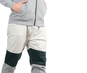 <b>Men</b> <b>Velvet</b> Tracksuit Two Piece Set with Soft Zip Up <b>Jacket</b> and Straight Pants for Winter Casual Wear and Wholesale Fashion Cloth - Product Image 2