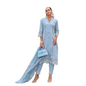 Nouvelle collection pakistanaise en pur coton lancée pour la vente en ligne - Product Image 3