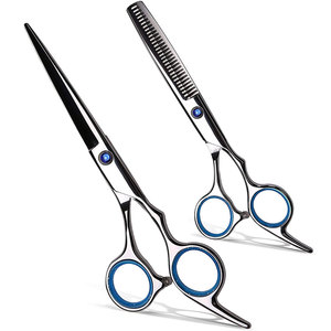 Coffrets de ciseaux de barbier de style exclusif, à lames fines et durables - Product Image 1