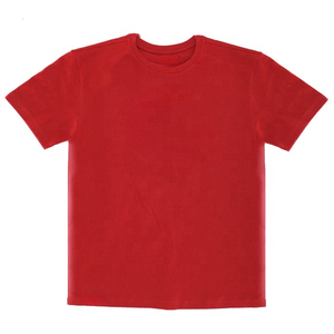 Herren Königsblau Kurzarm-T-Shirt mit Rundhalsausschnitt, reguläre Passform, einfarbig, lässig, gestrickt, 100% Baumwoll-Jersey-Stoff - Product Image 4
