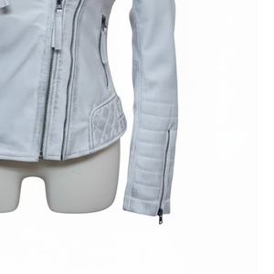 High Quality Men's <b>Leather</b> Fashion <b>Jacket</b> Customizable <b>Long</b> Sleeve Work <b>Jacket</b> At Best Price Design Your Own - Product Image 6